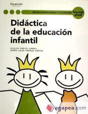 Portada de Didáctica de la educación infantil