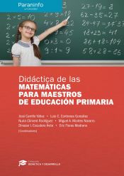 Portada de Didáctica de las Matemáticas para maestros de Educación Primaria