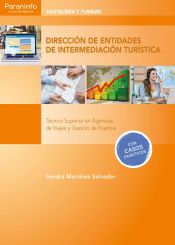 Portada de Dirección de entidades de intermediación turística