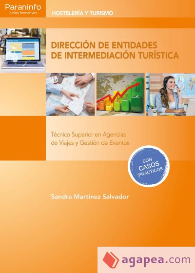 Dirección de entidades de intermediación turística