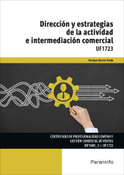Portada de Dirección y estrategias de la actividad e intermediación comercial