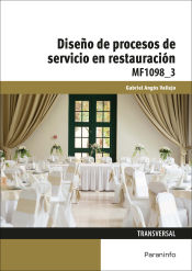 Portada de Diseño de procesos de servicio en restauración. Certificados de profesionalidad. Hostelería y Turismo