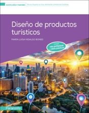 Portada de Dise&ntilde;o de productos tur&iacute;sticos (Edici&oacute;n 2025)