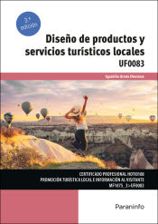 Portada de Diseño de productos y servicios turísticos locales