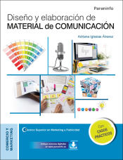 Portada de Diseño y elaboración de material de comunicación