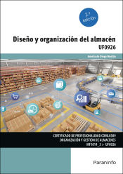 Portada de Diseño y organización del almacén