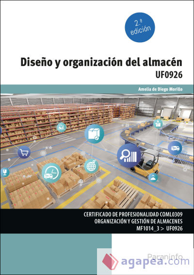 Diseño y organización del almacén