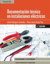 Portada de Documentación técnica en instalaciones eléctricas 2.ª edición 2017