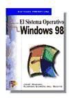 Portada de EL SISTEMA OPERATIVO WINDOWS 98