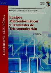 Portada de EQUIPOS MICROINFORMÁTICOS Y TERMINALES DE TELECOMUNICACIÓN