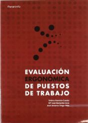 Portada de EVALUACIÓN ERGONÓMICA DE PUESTOS DE TRABAJO