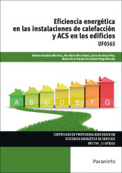 Portada de Eficiencia energética en las instalaciones de calefacción y ACS en los edificios. Certificados de profesionalidad. Eficiencia Energética de edificios