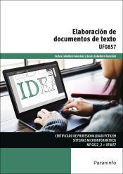 Portada de Elaboraci&oacute;n de documentos de texto
