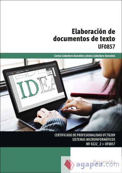 Elaboraci&oacute;n de documentos de texto