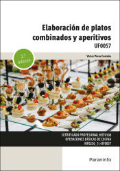 Portada de Elaboración de platos combinados y aperitivos. UF0057