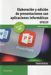 Portada de Elaboración y edición de presentaciones con aplicaciones informáticas