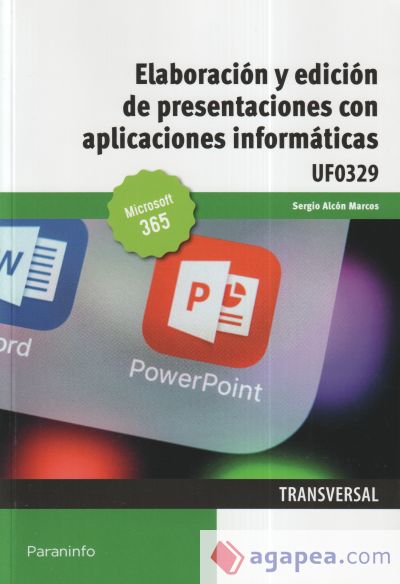 Elaboración y edición de presentaciones con aplicaciones informáticas