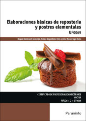 Portada de Elaboraciones básicas de repostería y postres elementales