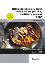 Portada de Elaboraciones básicas y platos elementales con pescados, crustáceos y moluscos