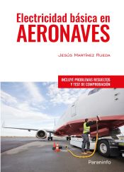 Portada de Electricidad básica en aeronaves