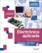 Portada de Electrónica aplicada