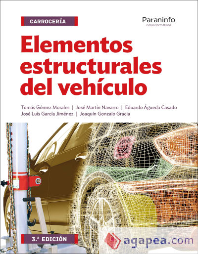 Elementos estructurales del vehículo 3.ª edición