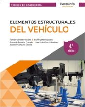 Portada de Elementos estructurales del vehículo 4.ª edición 2023