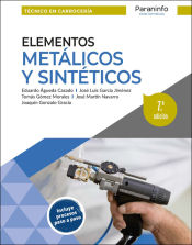 Portada de Elementos metálicos y sintéticos 7.ª edición 2024