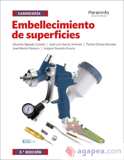 Embellecimiento de superficies 3.ª edición