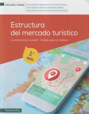 Portada de Estructura del mercado turístico 3.ª edición 2023