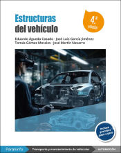 Portada de Estructuras del vehículo 4.ª edición 2024