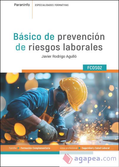FCOS02 Básico de prevención de riesgos laborales FCOS02 Básico de prevención de riesgos laborales