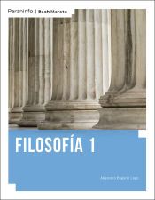 Portada de FILOSOF&Iacute;A 1&ordm; (LOMLOE)