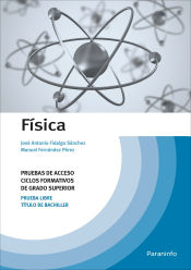 Portada de Física. Pruebas de acceso a ciclos formativos de grado superior