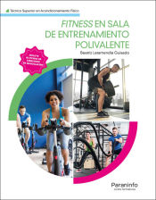 Portada de Fitness en sala de entrenamiento polivalente