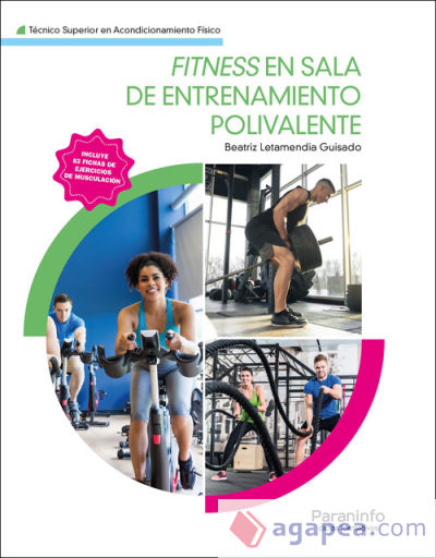 Fitness en sala de entrenamiento polivalente