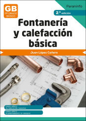Portada de Fontanería y calefacción básica 2.ª edición