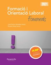 Portada de Formació i orientació laboral. Fonaments Ed.2021