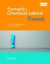 Portada de Formació i orientació laboral. Fonaments Ed.2022