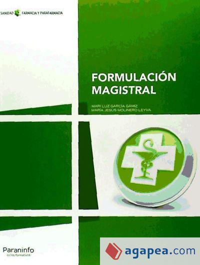 Formulación magistral