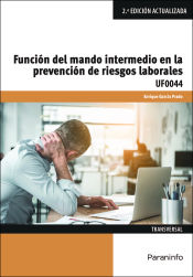 Portada de Función del mando intermedio en la prevención de riesgos laborales