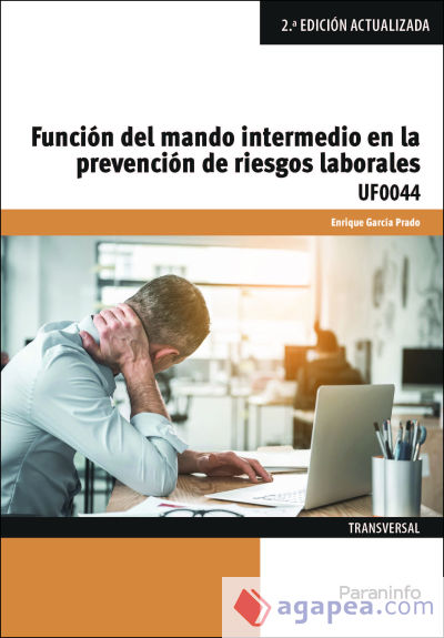 Función del mando intermedio en la prevención de riesgos laborales