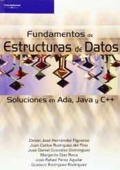 Portada de Fundamentos de estructuras de datos. Soluciones en Ada, Java y C++