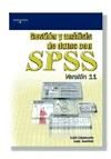 Portada de GESTIÓN Y ANÁLISIS DE DATOS CON SPSS. VERSIÓN 11