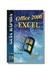 Portada de GUÍA RÁPIDA. EXCEL OFFICE 2000