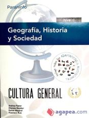 Portada de Geografía, Historia y Sociedad. Nivel II. Cultura general