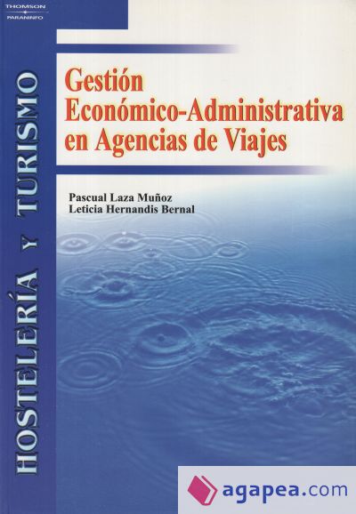 Gestión Económico-Administrativa en agencias de viajes