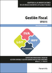 Portada de Gestión Fiscal