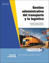 Portada de Gestión administrativa del transporte y la logística