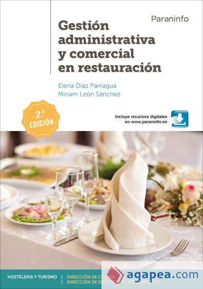 Gestión administrativa y comercial en restauración 2.ª edición Gestión administrativa y comercial en restauración 2.ª edición